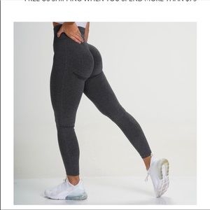 NVGTN BOOTY POP leggings gym barre yoga
